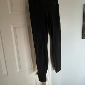 Black Nike Cotton Leggings